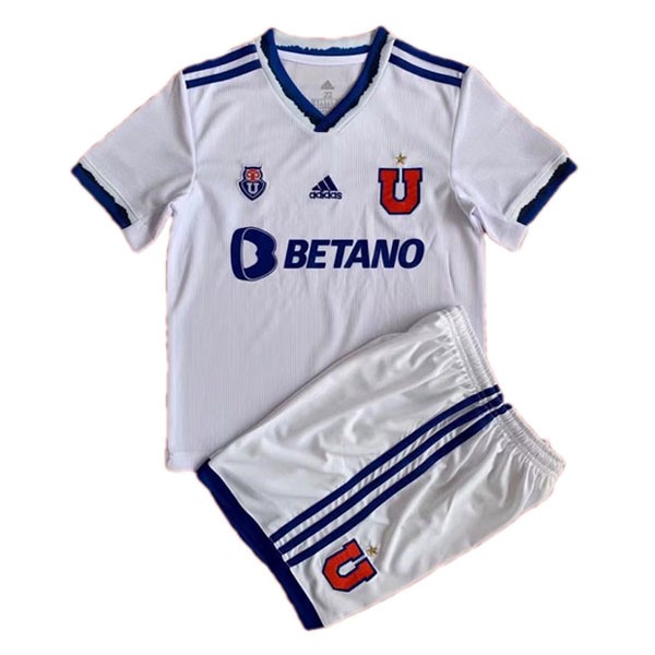 Camiseta Universidad de Chile 2ª Kit Niño 2022 2023